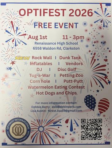 OptiFest Flyer